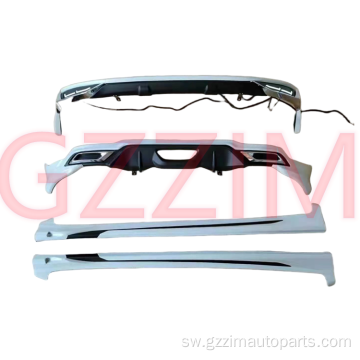 Chr 2020 Front &amp; nyuma bumper mdomo bodykit